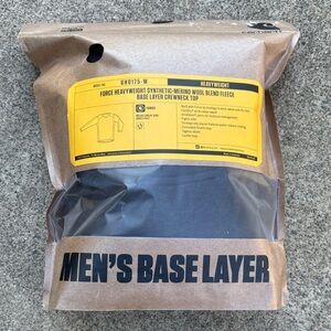 New Carhartt Men's Force Base Layer Crewneck